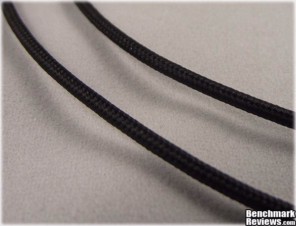 RHA CA 200 Black Headphones Cable Braid