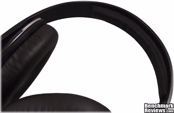 RHA CA 200 Black Headphones Headband Earpads