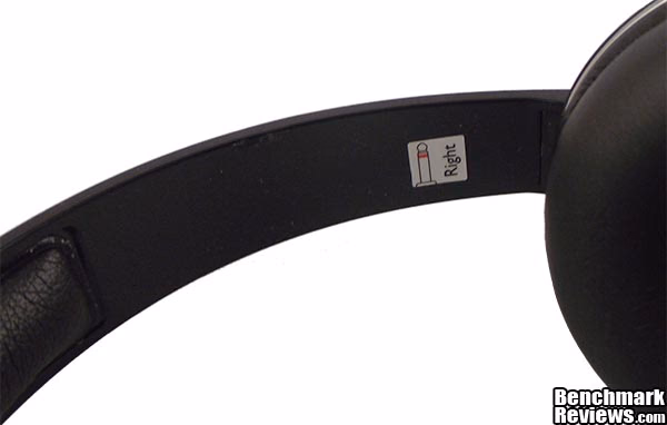 RHA CA 200 Black Headphones Right Sticker