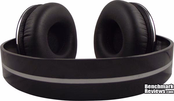 RHA CA 200 Black Headphones Top View