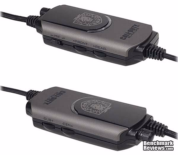 MadCatz CoD Headset Controls
