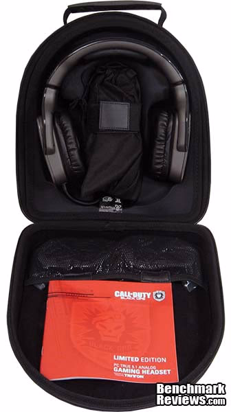 MadCatz CoD Headset Inside Case