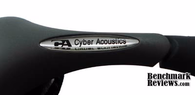 Cyber Acoustics AC-401 Headset Emblem