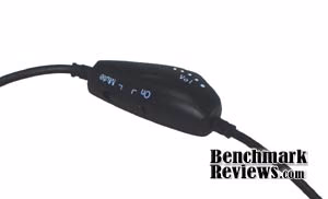 Cyber Acoustics AC-401 Headset Volume