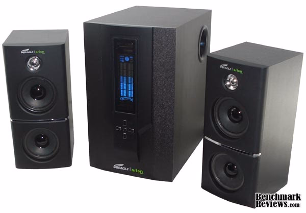 Eagle Arion ET-AR504LR-BK 2.1 Soundstage Speakers