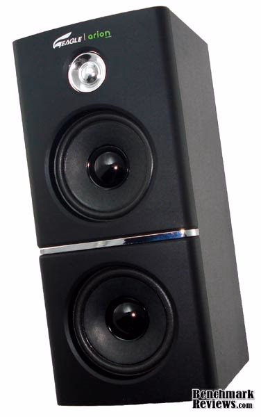 Eagle Arion ET-AR504LR-BK 2.1 Soundstage Speakers