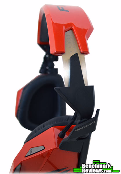 Mad Catz FREQ 5 Gaming Headset Adjustment