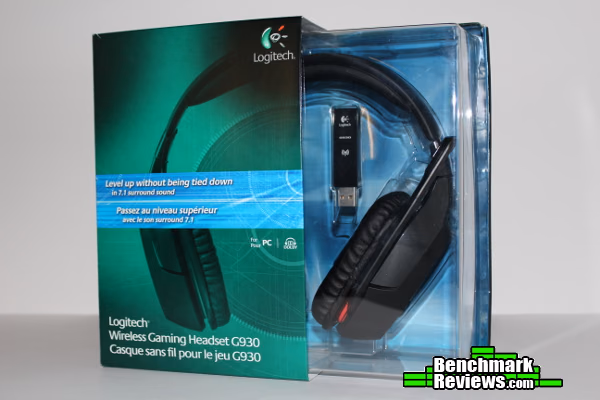 Logitech G930, box