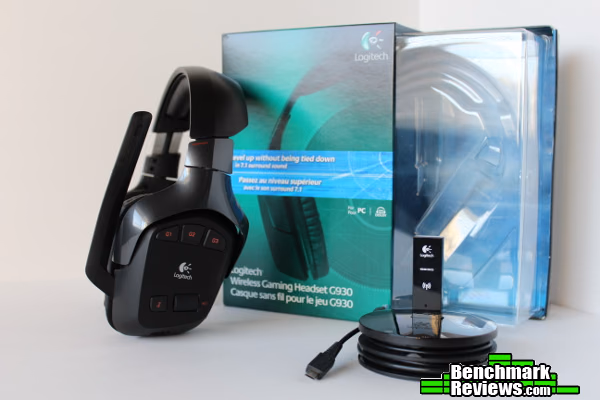 Logitech G930 BoxContents