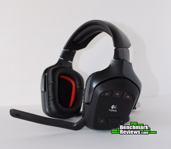 Logitech G930 Exterior