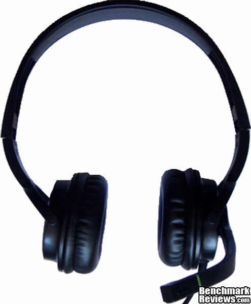 Genius HS03U Headset, front view
