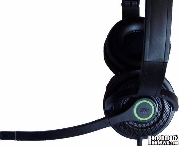 Genius HS03U Headset Microphoneside