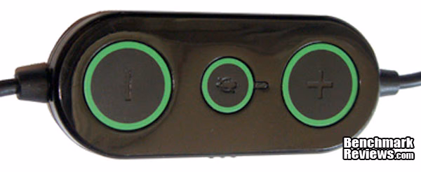 Genius HS03U Headset Volumecontrol