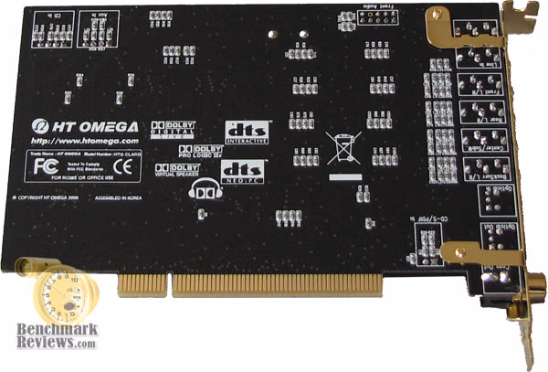 HT Omega Claro Plus+ AD8620BR Op Amp HD Sound Card
