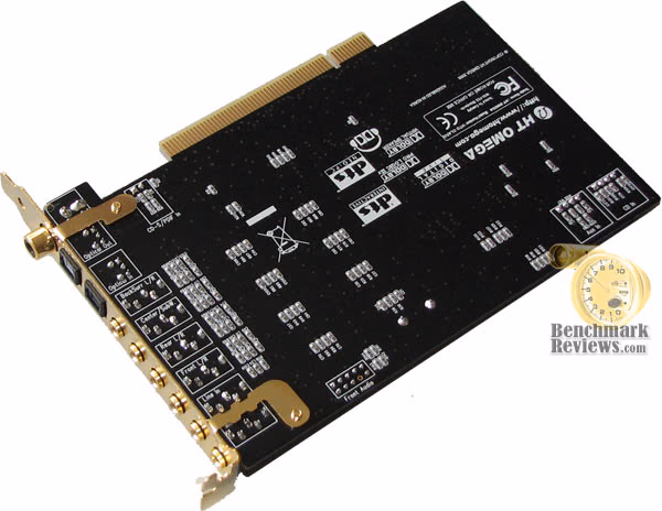 HT Omega Claro Plus+ AD8620BR Op Amp HD Sound Card