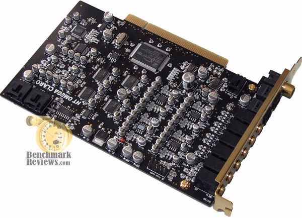 HT Omega Claro Plus+ AD8620BR Op Amp HD Sound Card 