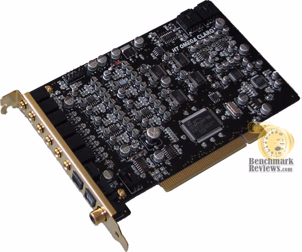 HT Omega Claro Plus+ AD8620BR Op Amp HD Sound Card