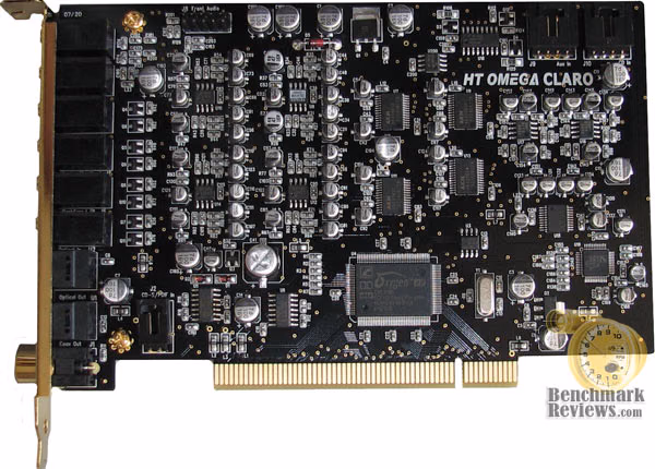 HT Omega Claro Plus+ AD8620BR Op Amp HD Sound Card 