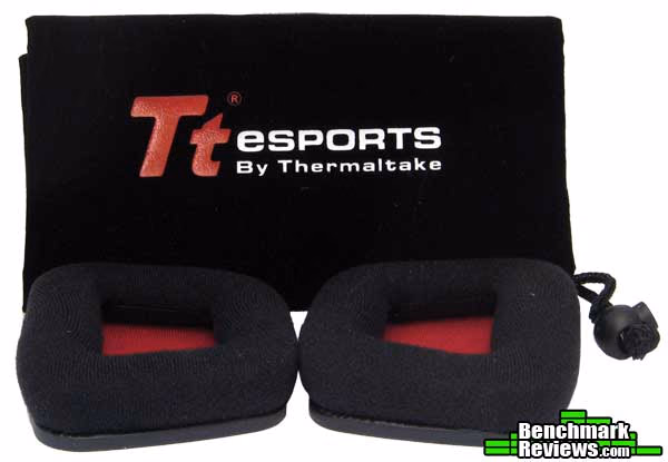 Ttesports Shock One, accessories