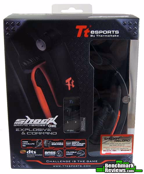Ttesports Shock One, box