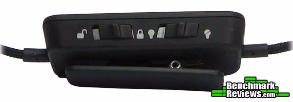 Ttesports Shock One Controller, side view