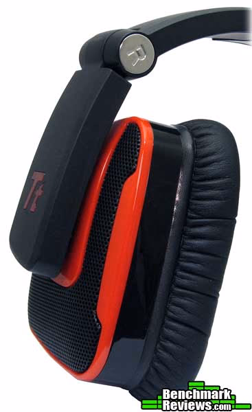 Ttesports Shock One Ear Piece, side view