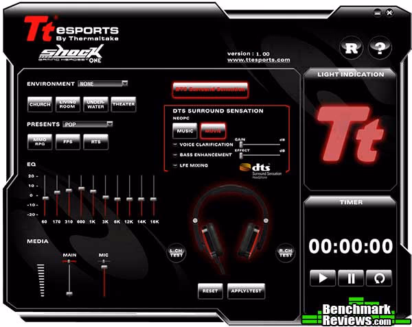 Ttesports Shock One Software