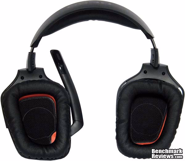 Logitech G930 Headset Cushions
