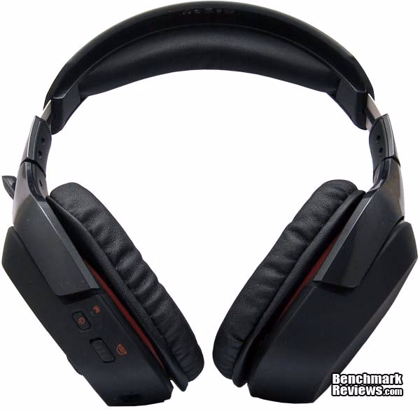 Logitech G930 Headset Main View