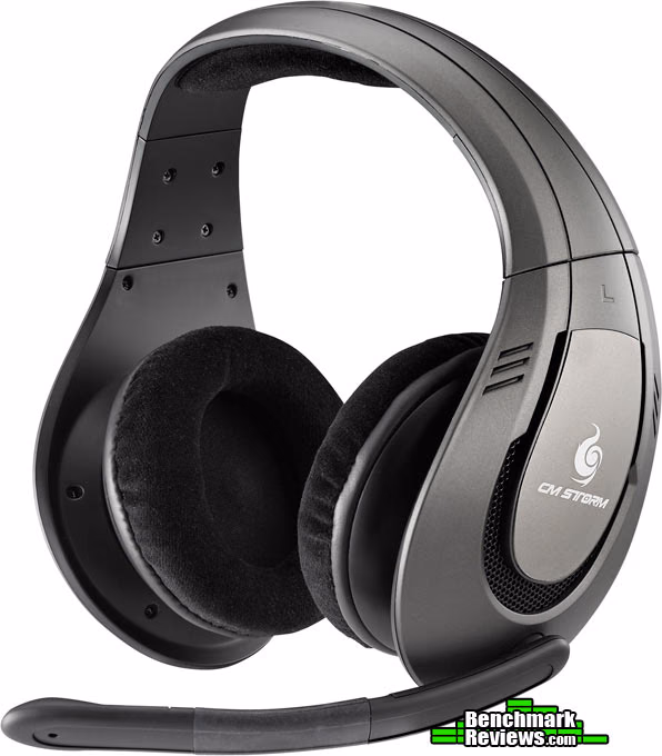 Cooler Master Storm Sonuz Headset, angle view