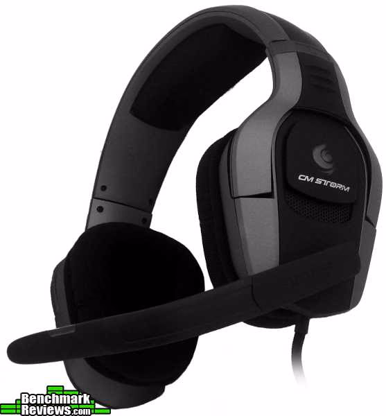 CM Storm Sirus 5.1 Surround Sound Gaming Headset