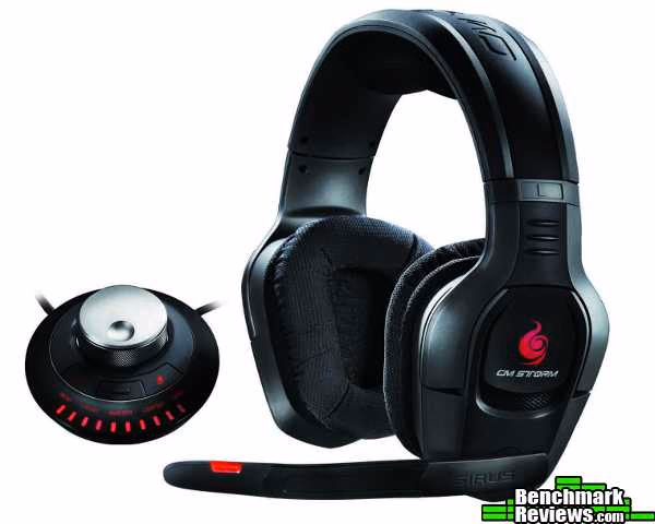 CM Storm Sirus 5.1 Surround Sound Gaming Headset