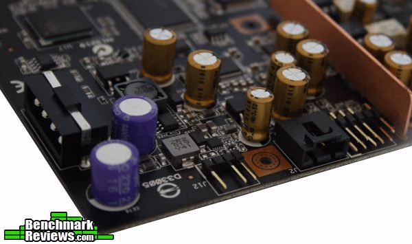 ASUS Xonar Xense Aux, front view
