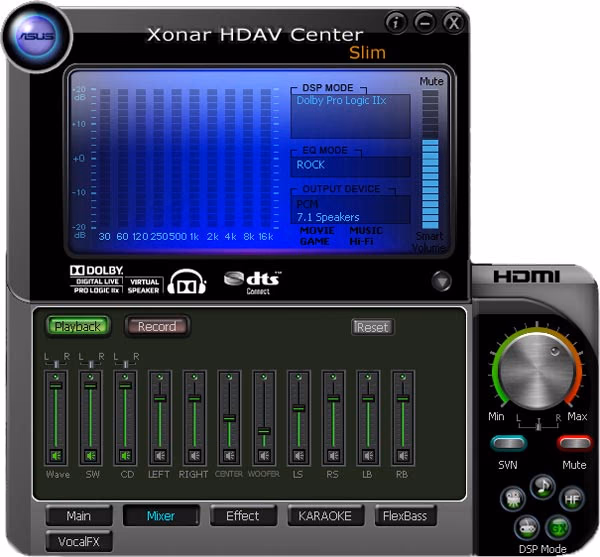 ASUS HDAV13 Center Mixer
