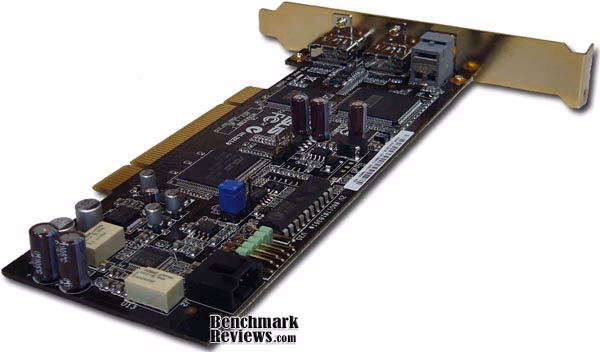 ASUS HDAV13 Rear, top view