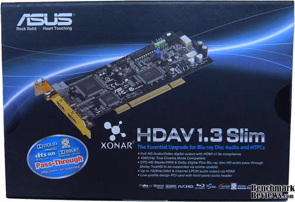 ASUS HDAV13 Retail, box