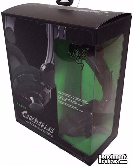Razer Charcharias Frontside