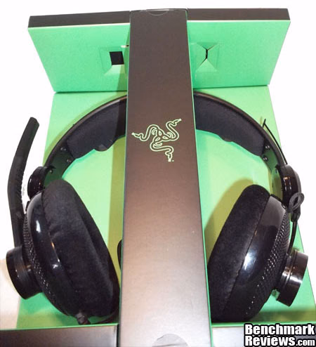 Razer Charcharias, internal