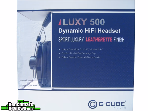 001 G CUBE iHL 500BK, box