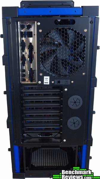 Antec Lanboy Air, back view