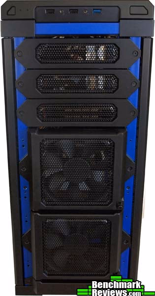 Antec Lanboy Air, front view