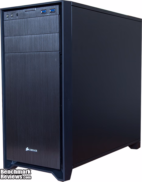 Corsair 350D Front Right