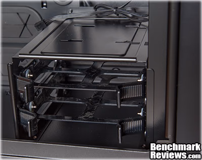 Corsair 350D HDD Bay