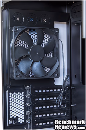 Corsair 350D Rear Fan