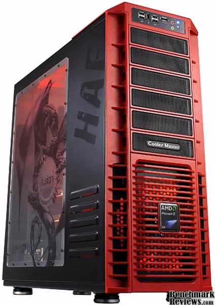 Cm haf932 AMD Bot, front view