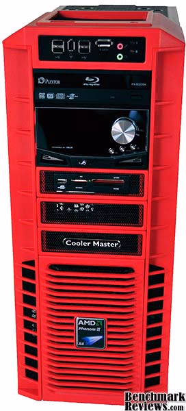 Cm haf932 AMD Build, front view