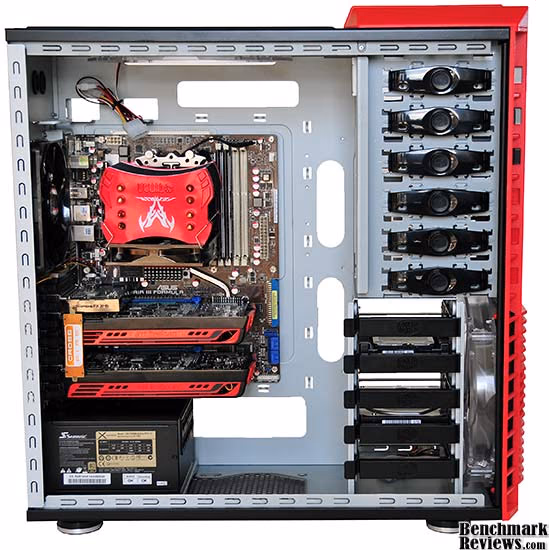 Cm haf932 AMD Build Interior