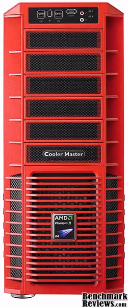 Cm haf932 AMD, front view
