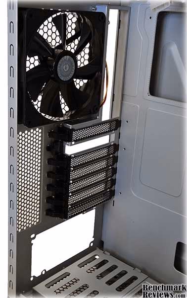 Cm haf932 AMD Inside, rear view