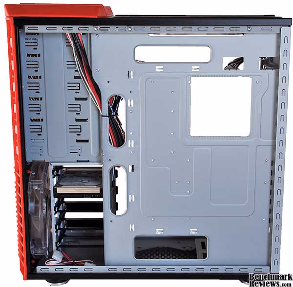 Cm haf932 AMD Mb, bottom view